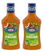 Kraft Zesty Italian Salad Dressing 2 Pack