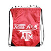 Texas A&M Aggies NCAA Cinch Back Sack Drawstring Bag