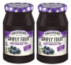 Smucker's Simply Fruit Concord Grape Fruit Spread 2 Pack