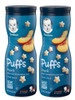 Gerber Puffs Peach Cereal Snack 2 Pack