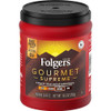 Folgers Gourmet Supreme Deep and Full Bodied Ground Coffee