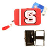 NC State Wolfpack NCAA Little Earth Shell Wristlet