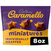 Cadbury Caramello Milk Chocolate and Creamy Caramel Miniatures