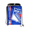 New York Rangers NHL Cinch Back Sack Drawstring Bag