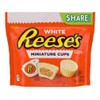 Reese's White Creme Peanut Butter Cup Miniatures Candy