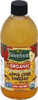 White House Organic Apple Cider Vinegar With Mother