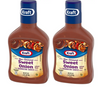Kraft Sweet Onion Barbecue Sauce 2 Pack