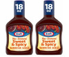 Kraft Sweet & Spicy Barbecue Sauce 2 Pack