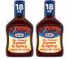 Kraft Sweet & Spicy Barbecue Sauce 2 Pack