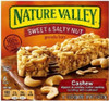 Nature Valley Sweet & Salty Nut Cashew Granola Bars
