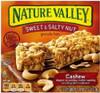 Nature Valley Sweet & Salty Nut Cashew Granola Bars 2 Box Pack