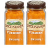 Spice Islands Turmeric 2 Pack