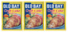 Old Bay Crab Cake Classic Mix 3 Pack