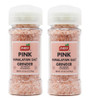 Badia Pink Himalayan Salt Grinder 2 Pack