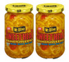 Mt. Olive Sweet Heat Banana Pepper Rings Made with Sea Salt 2 Pack
