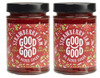 Good Good Strawberry Jam No Added Sugar 2 Pack