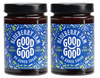 Good Good Blueberry Jam No Added Sugar 2 Pack