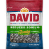 David Sunflower Seeds Reduced Sodium 2 Pack