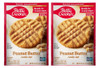 Betty Crocker Cookie Mix Peanut Butter Cookie 2 Pack