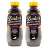 Duke's Southern Sauces Kentucky Hickory Bourbon BBQ Sauce 2 Pack