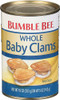Bumble Bee Whole Baby Clams