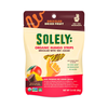 Solely Organic Dried Fruit Mango Strips Drizzled with 100% Cacao