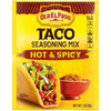 Old El Paso Hot & Spicy Taco Seasoning Mix 3 Pack