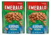 Emerald Nuts Natural Almonds 2 Pack