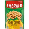 Emerald Nuts Honey Glazed Cashews 2 Pack