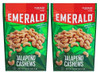 Emerald Nuts Jalapeno Cashews 2 Pack