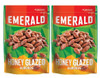 Emerald Nuts Honey Glazed Almonds 2 Pack