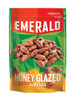 Emerald Nuts Honey Glazed Almonds 2 Pack