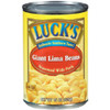 Luck's Giant Lima Beans 6 Can Pack