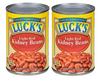 Luck's Light Red Kidney Beans 2 Can Pack