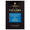Taylors of Harrogate Decaffeinated Breakfast Tea Bags 2 Pack