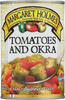 Margaret Holmes Tomatoes & Okra 2 Can Pack