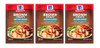 McCormick 30% Less Sodium Brown Gravy Mix 3 Packet Pack