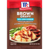 McCormick 30% Less Sodium Brown Gravy Mix 3 Packet Pack