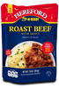 Hereford Fully Cooked Roast Beef with Gravy 2 Pack