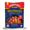 Hereford Meatballs with Spaghetti Sauce 2 Pack