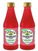 Rose's Strawberry Syrup 2 Pack