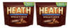 Heath Milk Chocolate English Toffee Bar Miniatures 2 Pack