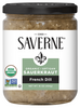 Saverne Organic Artisan Sauerkraut French Dill