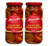 Mezzetta Sliced Hot Cherry Peppers 2 Pack