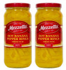 Mezzetta Hot Banana Pepper Rings 2 Pack