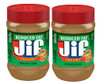 Jif Reduced Fat Creamy Peanut Butter 2 Pack