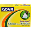 Goya Powdered Chicken Bouillon Cubitos en Polvo Caldo con sabor a Pollo
