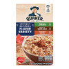 Quaker Instant Oatmeal Hot Cereal Flavor Variety Pack