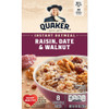 Quaker Instant Oatmeal Hot Cereal Raisin, Date & Walnut