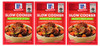 McCormick Slow Cooker Hearty Beef Stew Mix 3 Packet Pack